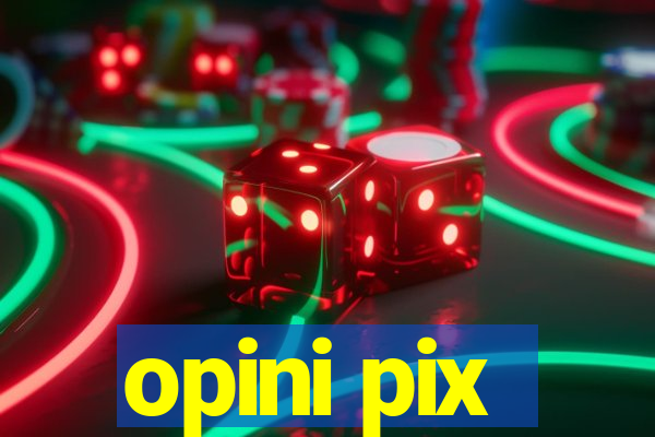 opini pix